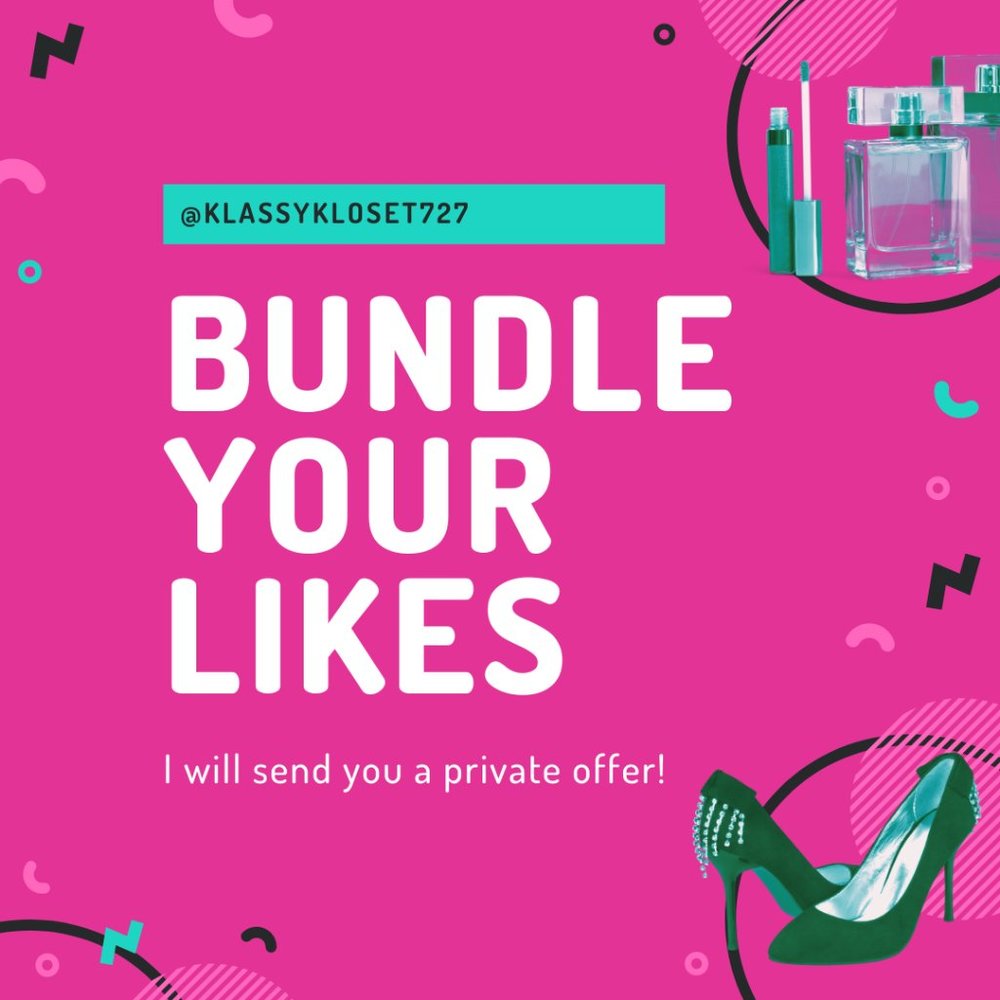 💕💕Remember to bundle your likes!